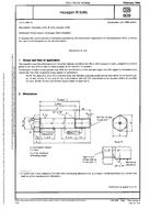 WITHDRAWN DIN 609:1995-02 1.2.1995 preview