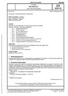 Standard DIN 6094-8:1997-05 1.5.1997 preview