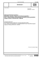 WITHDRAWN DIN 623-1:1984-03 1.3.1984 preview