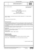 WITHDRAWN DIN 6271-1:1984-01 1.1.1984 preview