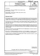 WITHDRAWN DIN 63001:1962-05 1.5.1962 preview