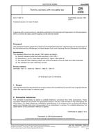 WITHDRAWN DIN 6306:1980-07 1.7.1980 preview