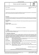 WITHDRAWN DIN 6307:1967-08 1.8.1967 preview