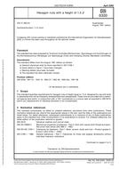WITHDRAWN DIN 6330:1965-03 1.3.1965 preview