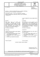 WITHDRAWN DIN 65343:1986-01 1.1.1986 preview