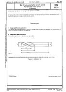 Standard DIN 6539:1991-05 1.5.1991 preview