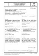 WITHDRAWN DIN 65394:1988-06 1.6.1988 preview