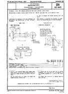 WITHDRAWN DIN 65445:1987-11 1.11.1987 preview