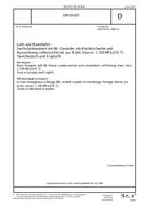 WITHDRAWN DIN 65507:1984-07 1.7.1984 preview