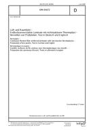 Standard DIN 65672:2009-07 1.7.2009 preview
