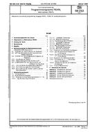 Preview DIN 66253-3:1989-01 1.1.1989