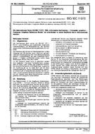 Standard DIN 66341:1993-12 1.12.1993 preview