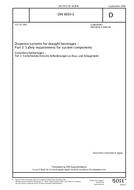 WITHDRAWN DIN 6650-3:2006-09 1.9.2006 preview