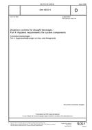 WITHDRAWN DIN 6650-4:2006-04 1.4.2006 preview