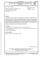 WITHDRAWN DIN 67527-1:1980-07 1.7.1980 preview