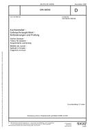 WITHDRAWN DIN 68930:1989-01 1.1.1989 preview