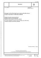 WITHDRAWN DIN 6912:1967-12 1.12.1967 preview