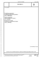 Preview DIN 69901:1987-08 1.8.1987