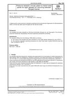 WITHDRAWN DIN 7079-1:1999-05 1.5.1999 preview