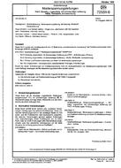 WITHDRAWN DIN 72551-6:1992-01 1.1.1992 preview