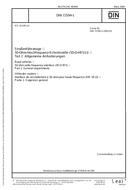 WITHDRAWN DIN 72594-1:2004-10 1.10.2004 preview