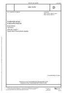 Standard DIN 73379:2014-07 1.7.2014 preview