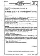 Preview DIN 7478:1990-06 1.6.1990