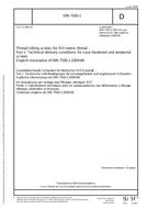 Preview DIN 7500-1:1995-08 1.8.1995