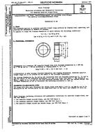 WITHDRAWN DIN 7527-3:1971-10 1.10.1971 preview