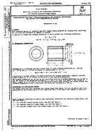 WITHDRAWN DIN 7527-4:1972-01 1.1.1972 preview