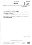 WITHDRAWN DIN 75410-2:2005-11 1.11.2005 preview