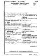 WITHDRAWN DIN 76033:1986-12 1.12.1986 preview