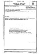 WITHDRAWN DIN 766:1954-07 1.7.1954 preview