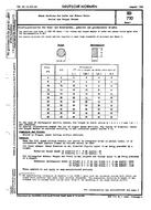 WITHDRAWN DIN 770-1:1962-08 1.8.1962 preview