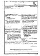 WITHDRAWN DIN 7724:1972-02 1.2.1972 preview