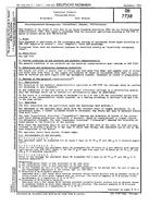 WITHDRAWN DIN 7738:1959-09 1.9.1959 preview