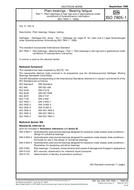 Preview DIN 7905-1:1975-03 1.3.1975
