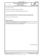 WITHDRAWN DIN 7944:1989-01 1.1.1989 preview