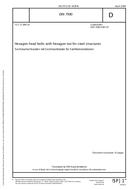 WITHDRAWN DIN 7990:1971-01 1.1.1971 preview