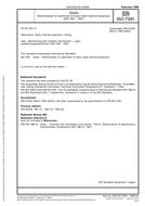 WITHDRAWN DIN 7991:1970-01 1.1.1970 preview