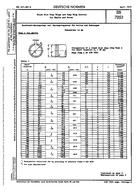 WITHDRAWN DIN 7993:1970-04 1.4.1970 preview