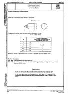 Preview DIN 8012:1972-05 1.5.1972