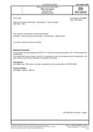 WITHDRAWN DIN 8039:1963-04 1.4.1963 preview