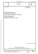 WITHDRAWN DIN 8078:1972-02 1.2.1972 preview