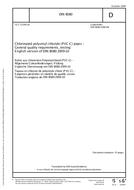 WITHDRAWN DIN 8080:1974-05 1.5.1974 preview