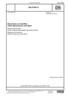 WITHDRAWN DIN 81208-10:2006-01 1.1.2006 preview