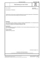 WITHDRAWN DIN 8154:1977-09 1.9.1977 preview
