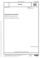 WITHDRAWN DIN 8156:1976-04 1.4.1976 preview