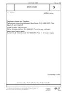 WITHDRAWN DIN 8188:1972-08 1.8.1972 preview