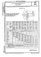 DIN 8245:1972-10